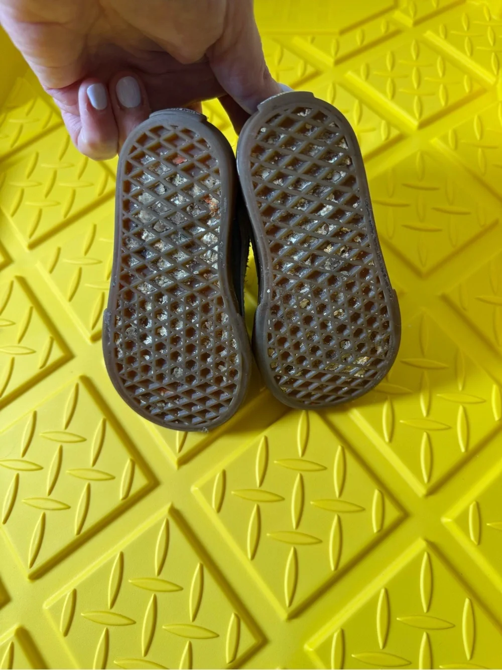 Vans Toddler Navy Velcro Sneakers